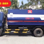 Xe chở xăng dầu 9 khối Hyundai 110S Thành Công